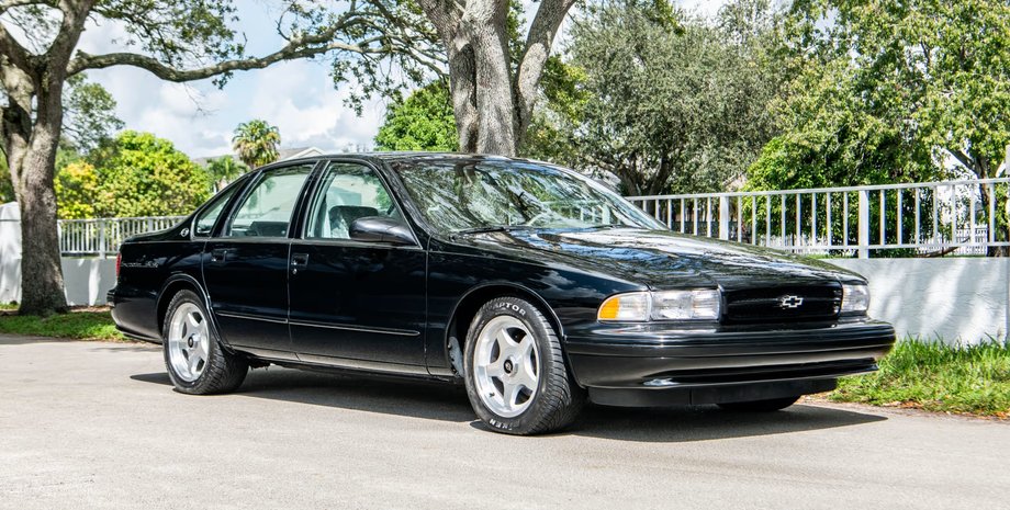 Chevrolet Impala 1996 Chevrolet Impala SS
