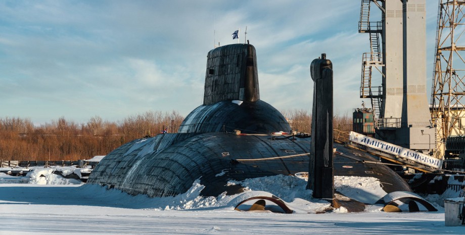 Ruský atómový podvodný krížnik „Dmitry Donsky“ bude zlikvidovaný na námornej zák...