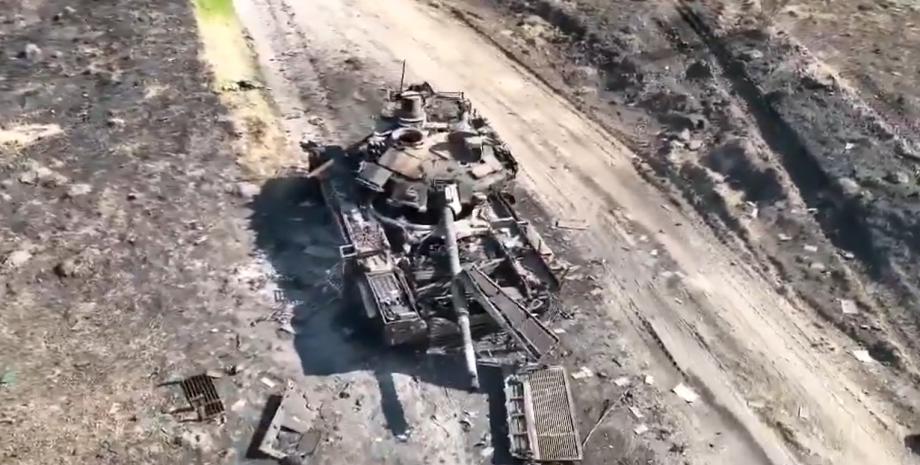 Т-90М "Прорыв", уничтоженный танк, ВСУ, Генштаб