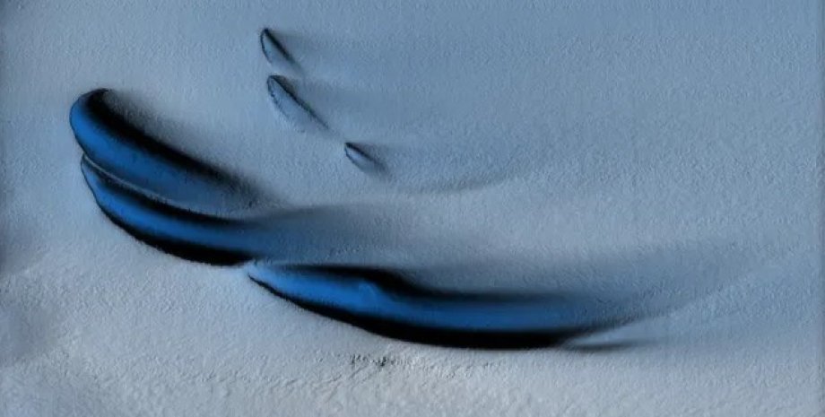 антарктида, формы под ледником