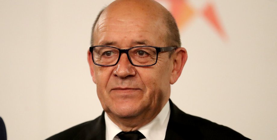 Жан-Ив Ле Дриан, франция, россия, санкции, мид франции, навальный