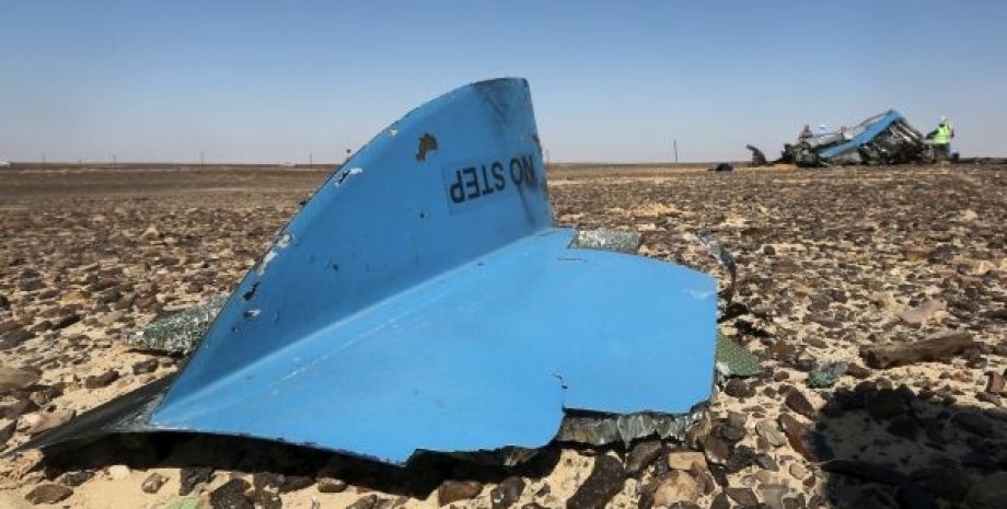 Обломки самолета / Фото: Reuters