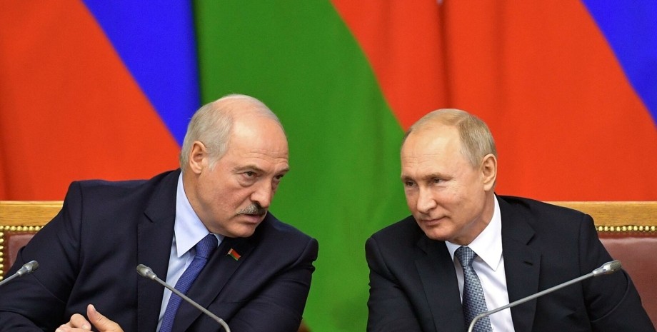 Лукашенко Путин Беларусь Россия санкции ограничения вторжение Украина