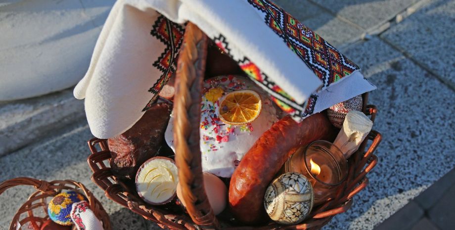 Пасхальная корзина