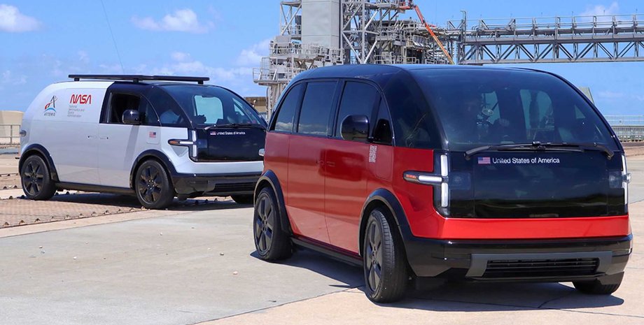 canoo nasa transporter, электромобили Canoo, GMC Hummer EV, электромобиль Hummer, армия США