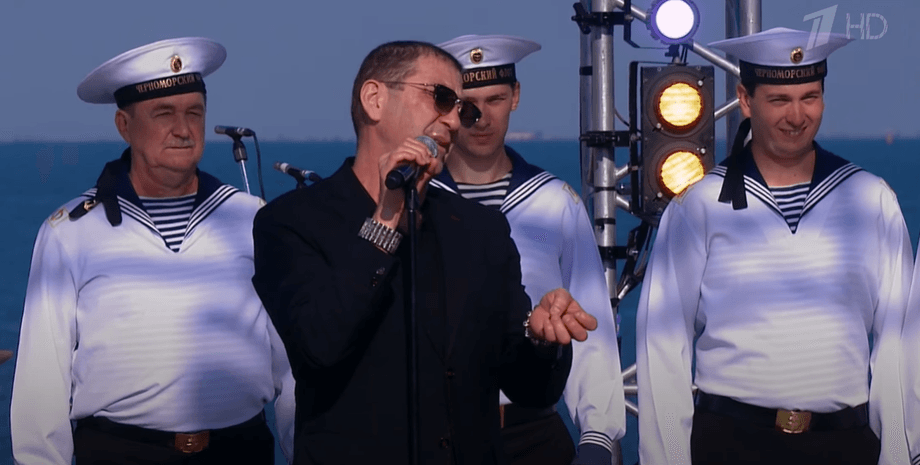 Григорий Лепс, крымский мост, керченский мост