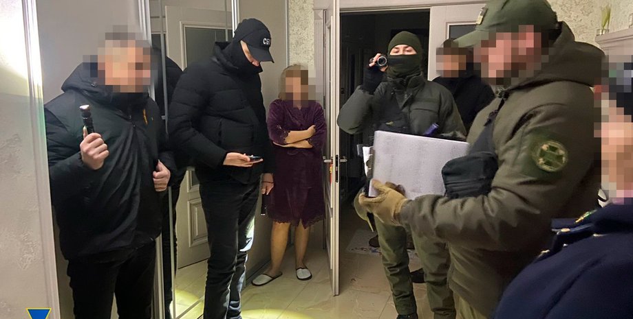 сбу, оксана марченко, обыски, виктор медведчук, финансирование росгвардии, финансирование мвд