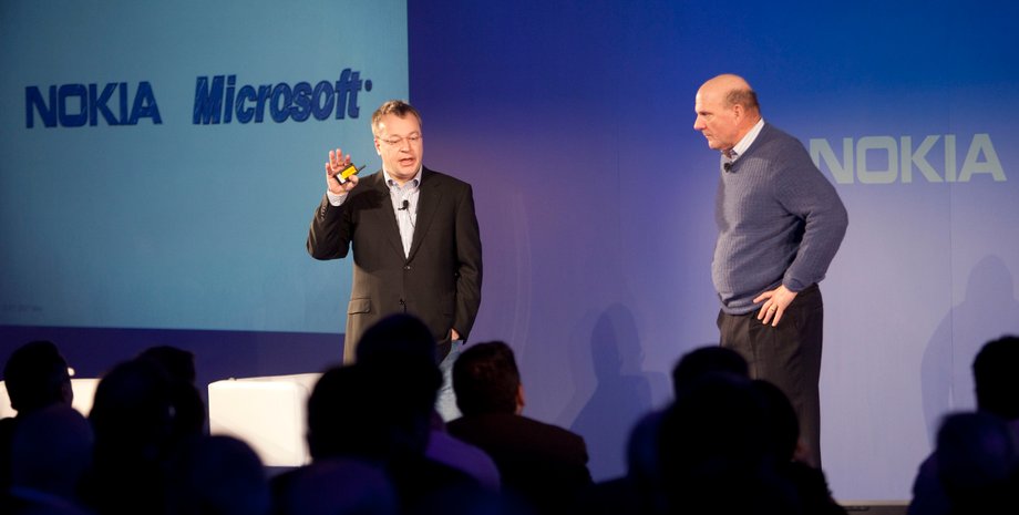 Стивен Элоп, Стив Балмер / Фото: www.wired.com/