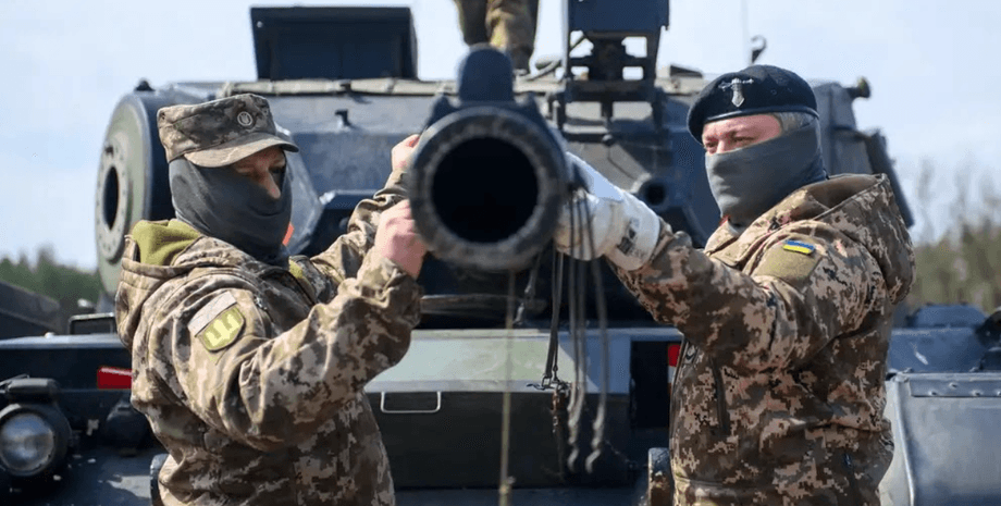 ВСУ, Leopard, танк, фото