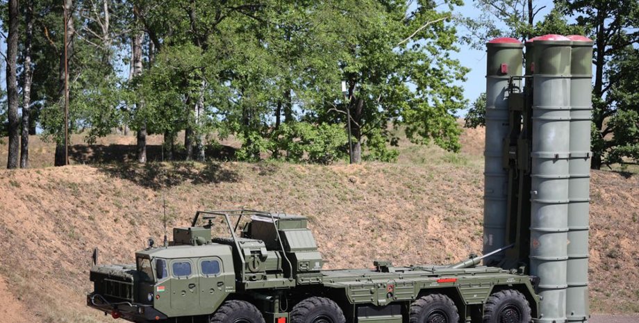 ЗРК С-400 в Беларуси, фото
