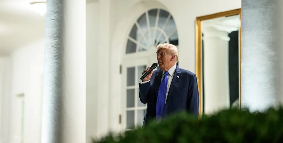 Дональд Трамп