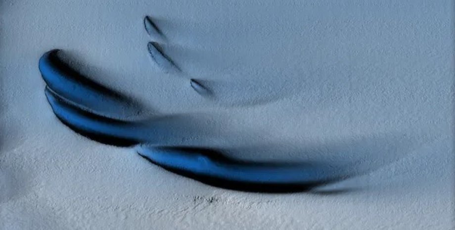 антарктида, форми під льодовиком