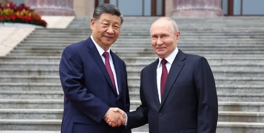 путін у Китаї
