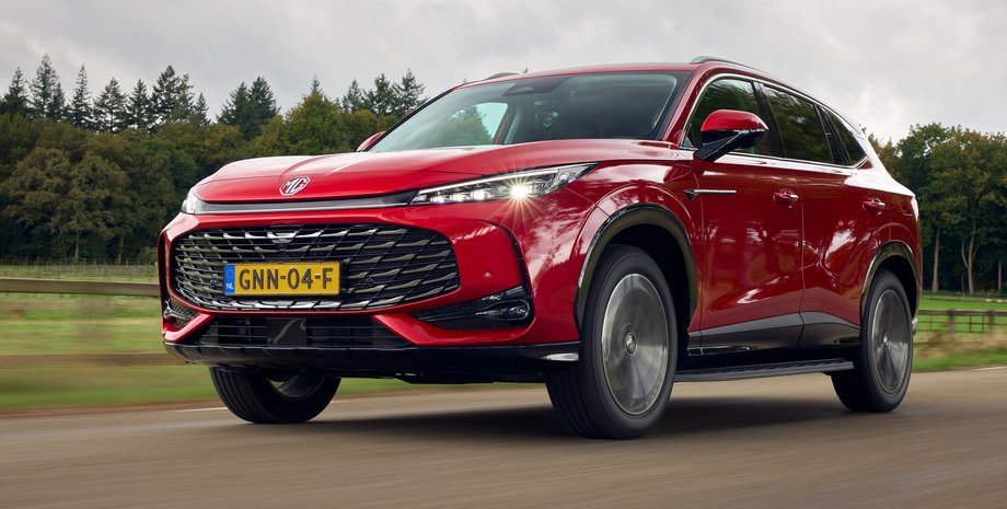 MG HS 2025, MG HS, новий MG HS, кросовер MG, MG HS в Україні