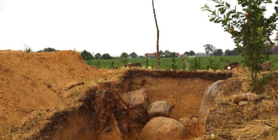 исследователи обнаружили древние захоронения