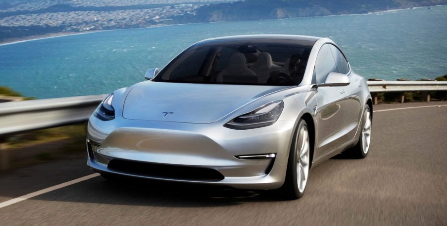Tesla, Tesla Model 3, Авто, Автомобілі, Електрокар, Електромобілі, Відео, Інцидент, США