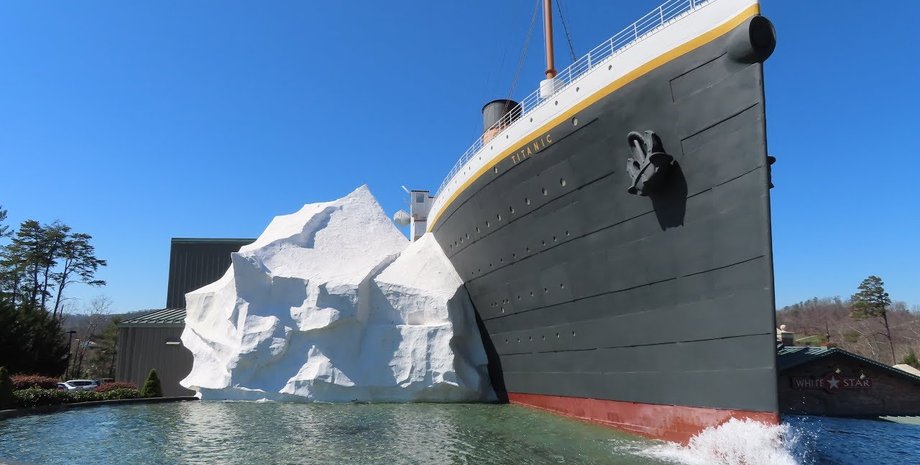 происшествие с музеем титаника