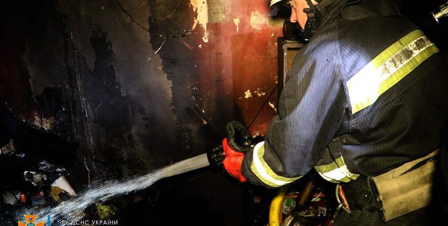 Пожежний, піджар, Дніпро