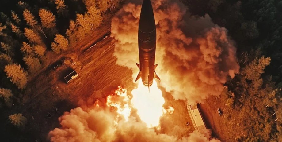 Ракета, Орешник, ракетний удар по Дніпру