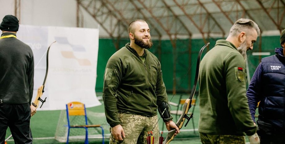 В Украине военные ветераны спорт