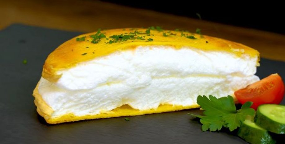 Омлет Пуляр, завтрак омлет, завтрак из яиц, быстрый завтрак, рецепт омлета