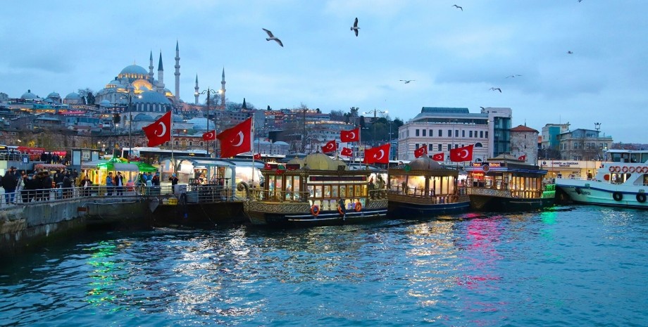 локдаун в Туреччині для туристів, туреччина повний локдаун