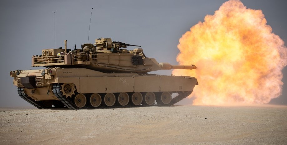 M1A1 Abrams, танк, война в Украине
