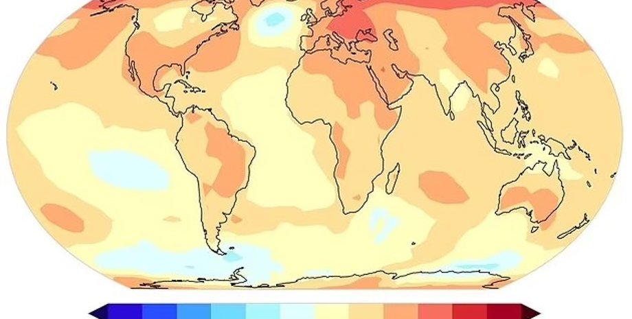 жара, жара на земле, глобальная температура