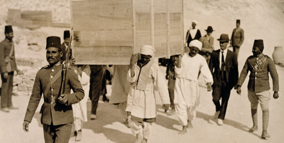 Таємниці Стародавнього Єгипту - Як було знайдено гробницю Тутанхамона та її скарби