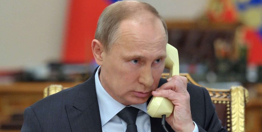 Владимир Путин, телефон