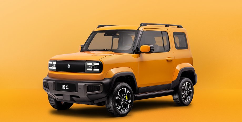 электрокроссовер MG, электромобиль MG, Baojun Yep, Baojun Yep 2023