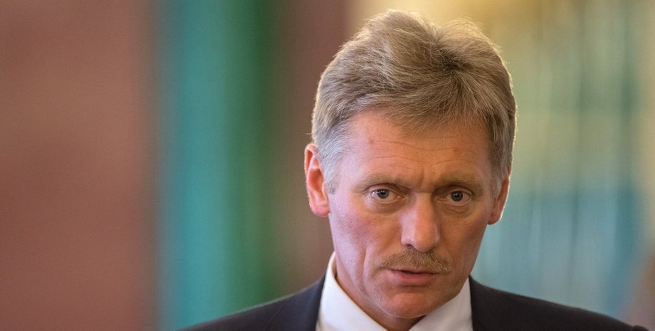 Прес-секретар Кремля Дмитро Пєсков