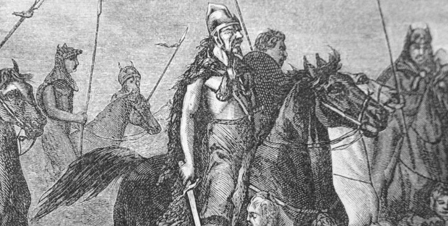 голод, воїни, аттіла