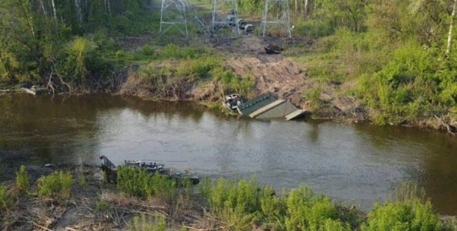 Северский Донец форсирование атака ВС РФ потери оккупанты ВСУ артиллерия
