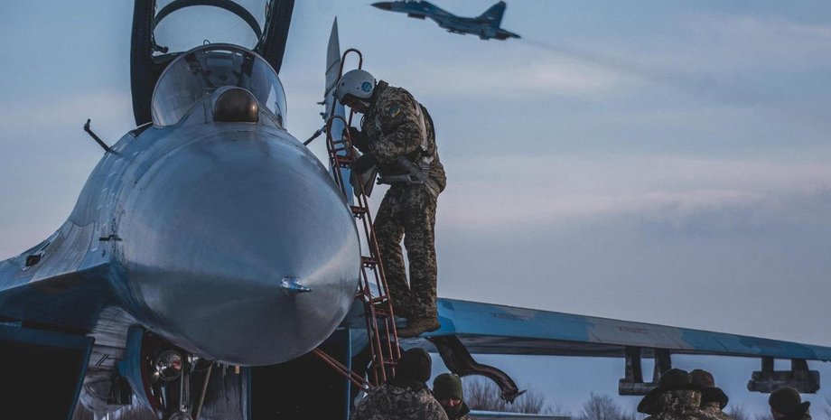 авиация, штурмовики, летчики ВСУ, истребитель