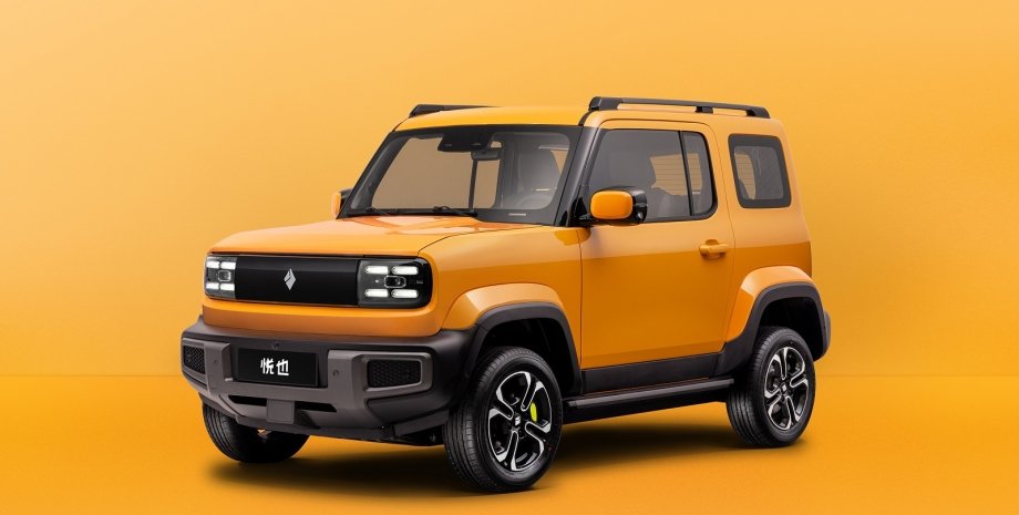 Baojun Yep, новый Baojun Yep, электромобиль Baojun Yep, Baojun Yep 2023, General Motors