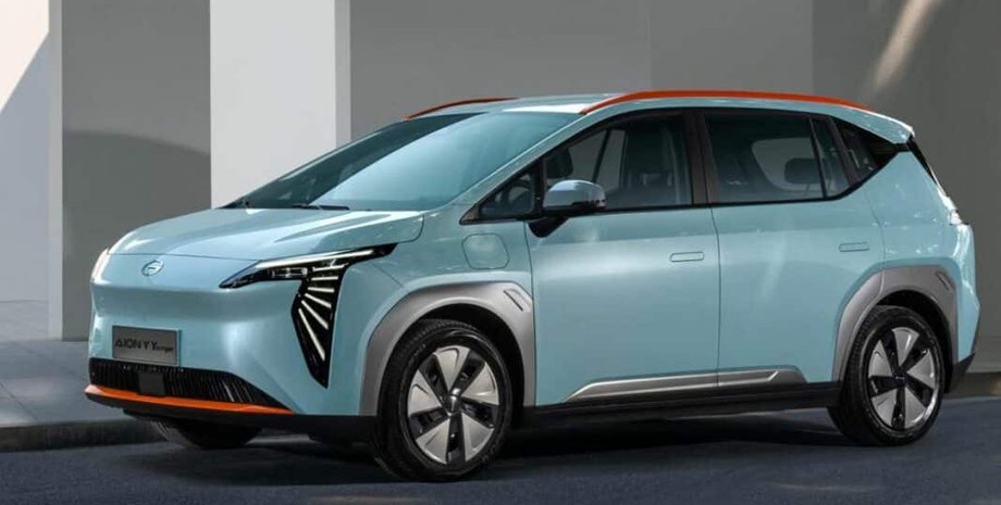 Новый GAC Aion Y Younger, GAC Aion Y Younger, GAC Aion, электромобиль GAC Aion, новый GAC Aion