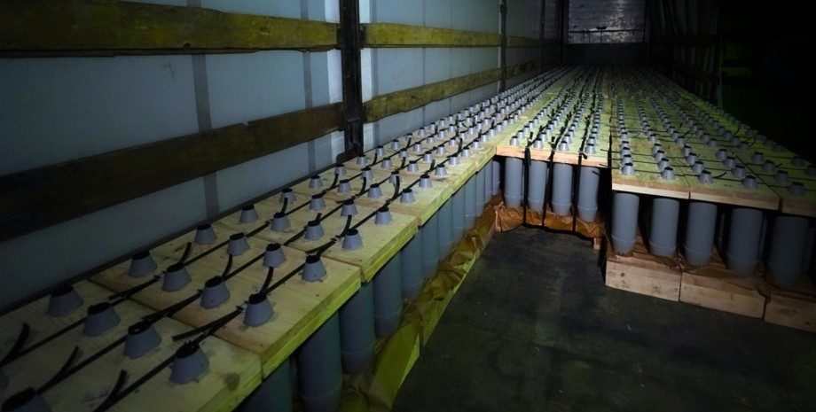 Украинские боеприпасы, фото