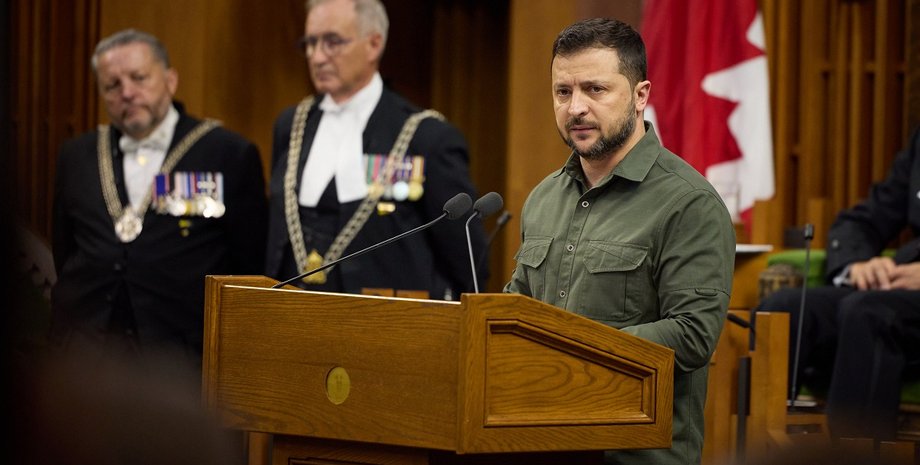 володимир зеленський, володимир зеленський канада