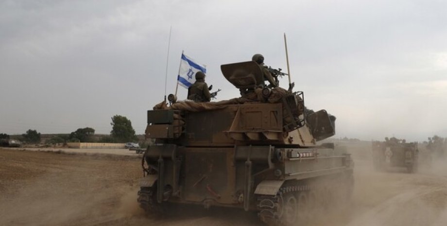 Израиль, войне с ХАМАСом, рейд Армии обороны Израиля, удары по объектам террористов, полномасштабное наступление