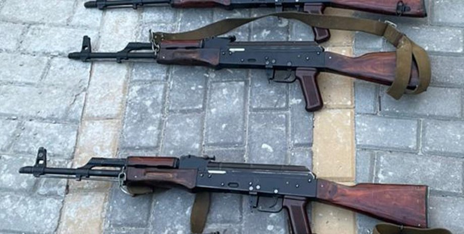 Торгівля зброєю в Києві