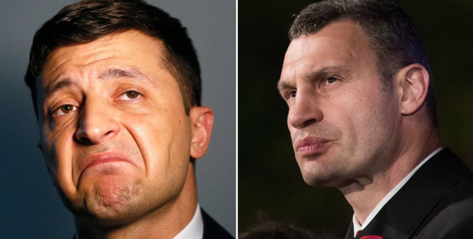 Владимир Зеленский, Виталий Кличко, Виталий Кличко опередил Зеленского, рейтинг доверия КМИС, 2021