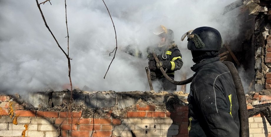 вибух, вибух будинку, атака дроном