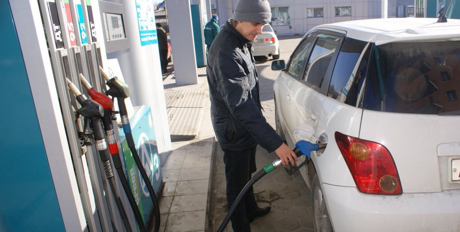 Украинская АЗС / Фото: kievvlast.com.ua