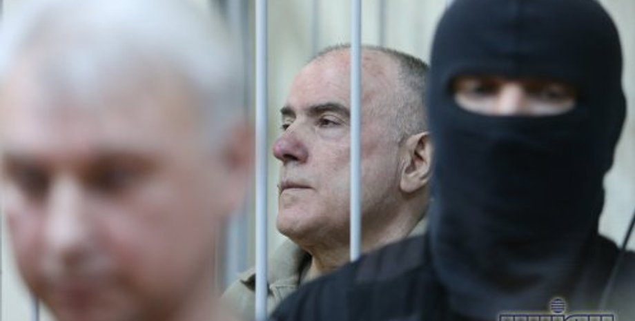 Алексей Пукач на суде / Фото: УНИАН