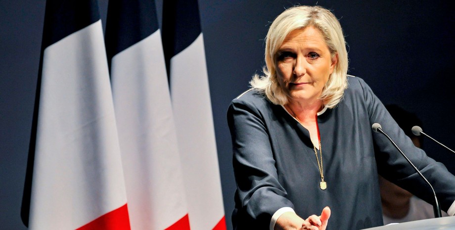 Марин Ле Пен / архивное фото Кандидат в президенты Франции