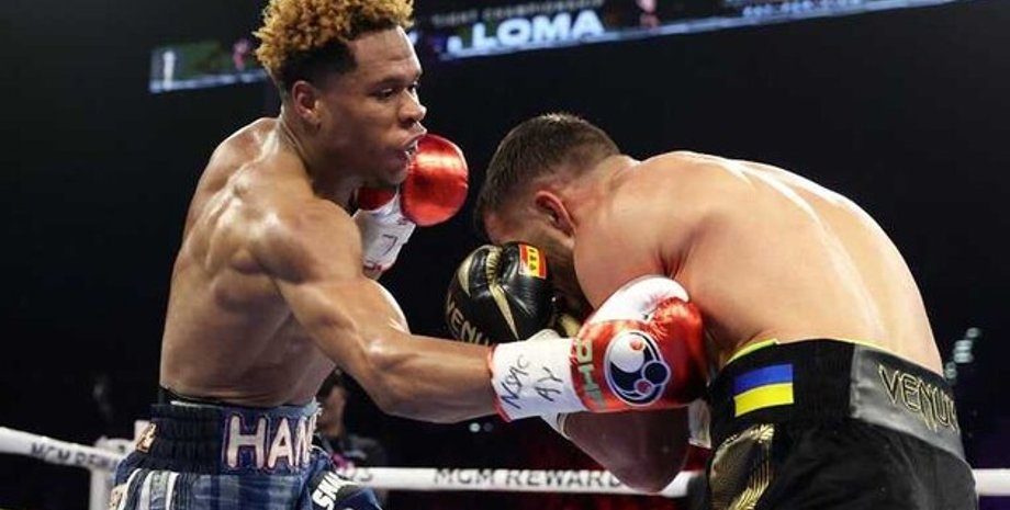 Бой Ломаченко Хейни