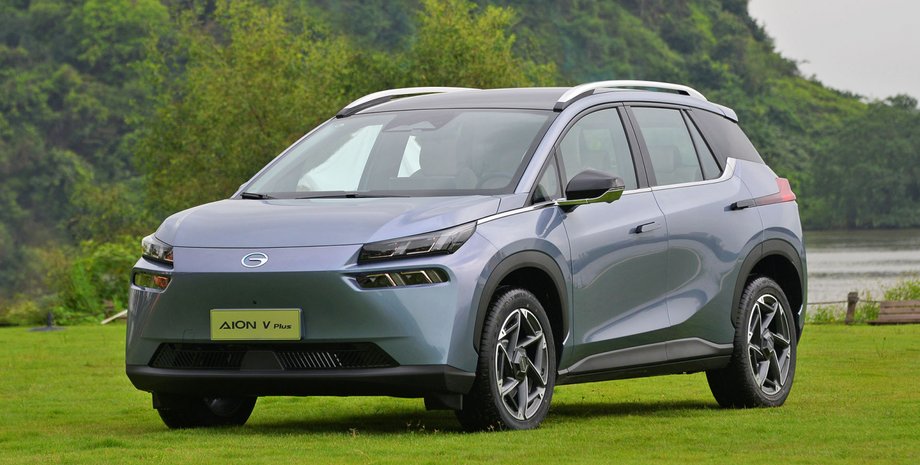 Aion, Aion V Plus, GAC, Электромобили, Электрокроссоверы, Кроссовер, Авто, Автомобили, Запас хода, Цена, Фото