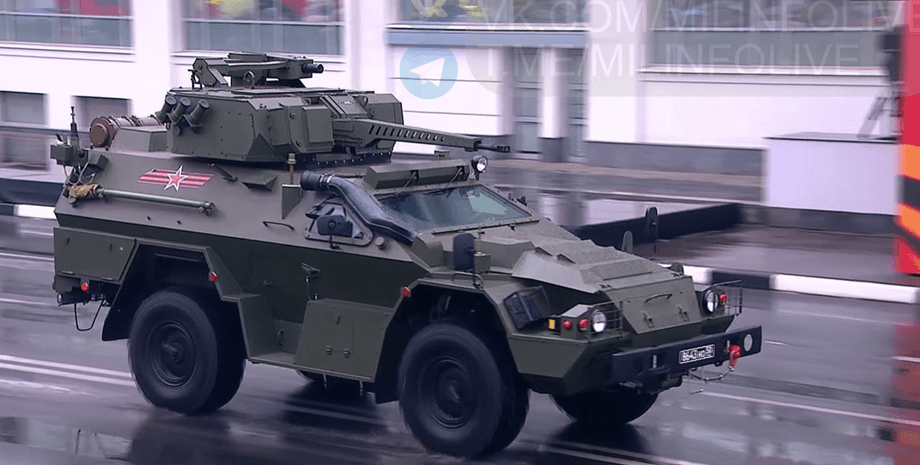 російські броньовики