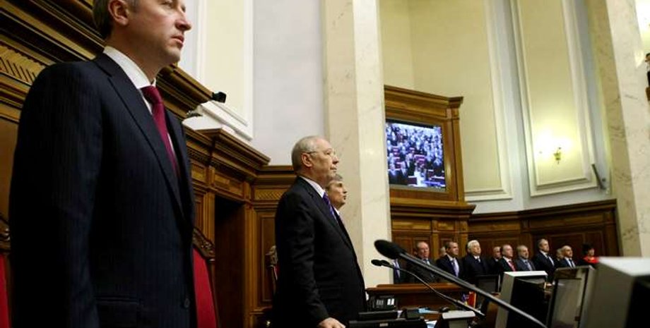 Игорь Калетник и Владимир Рыбак / Фото: rada.gov.ua